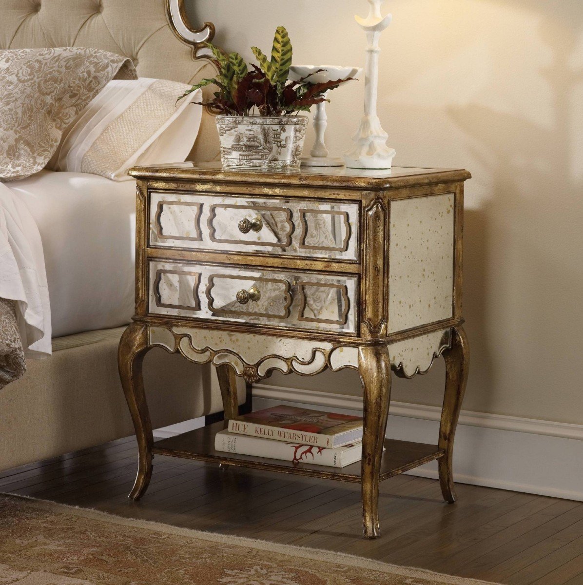 Тумбочка Bari Nightstand от компании Casablanca Furniture