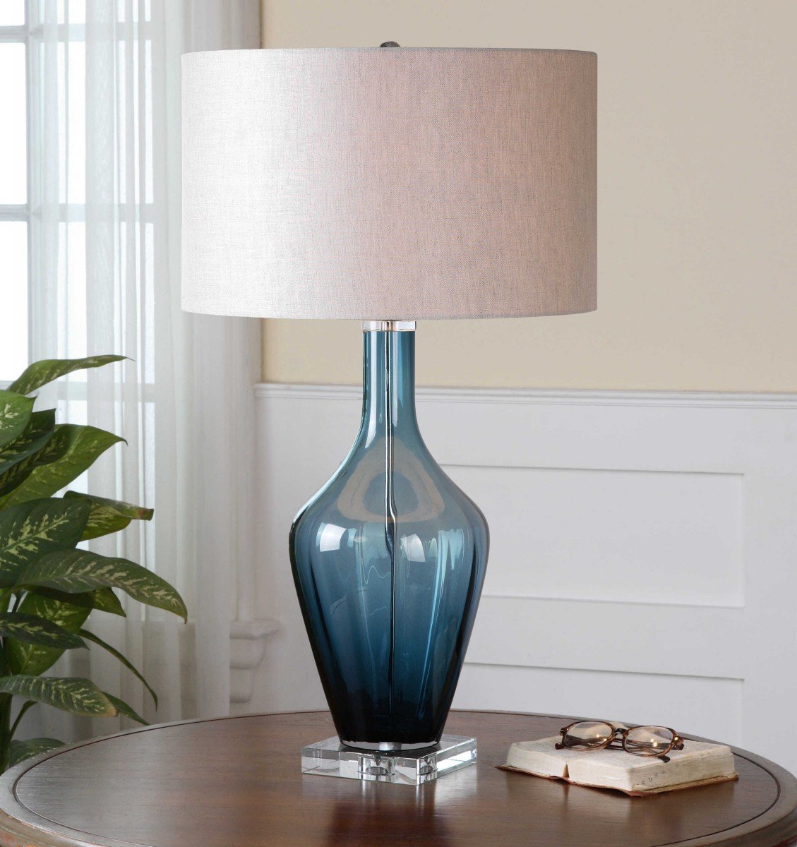 Glass Table Lamp 1-5612