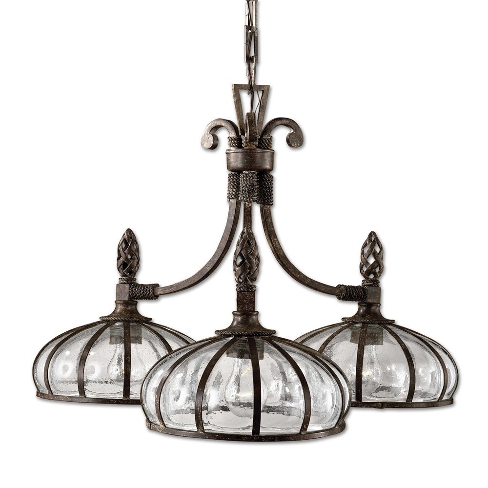 Uttermost Vetraio collection 5 Light Chandelier