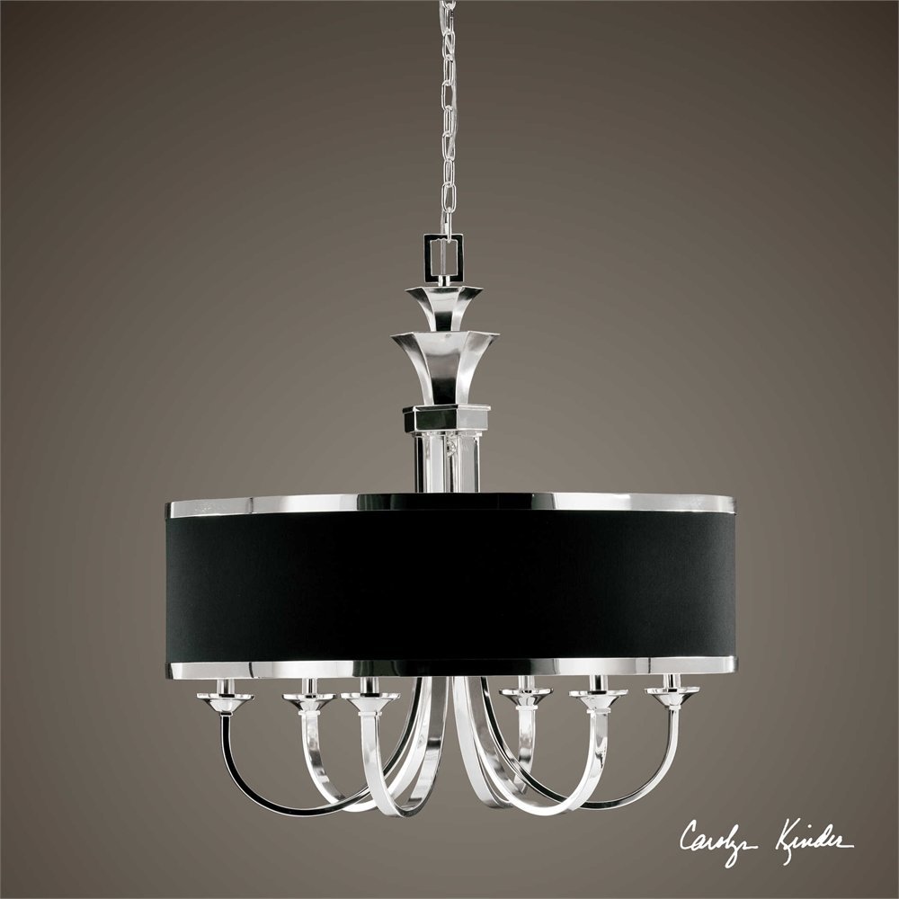 Люстра Rainer Chandelier Black