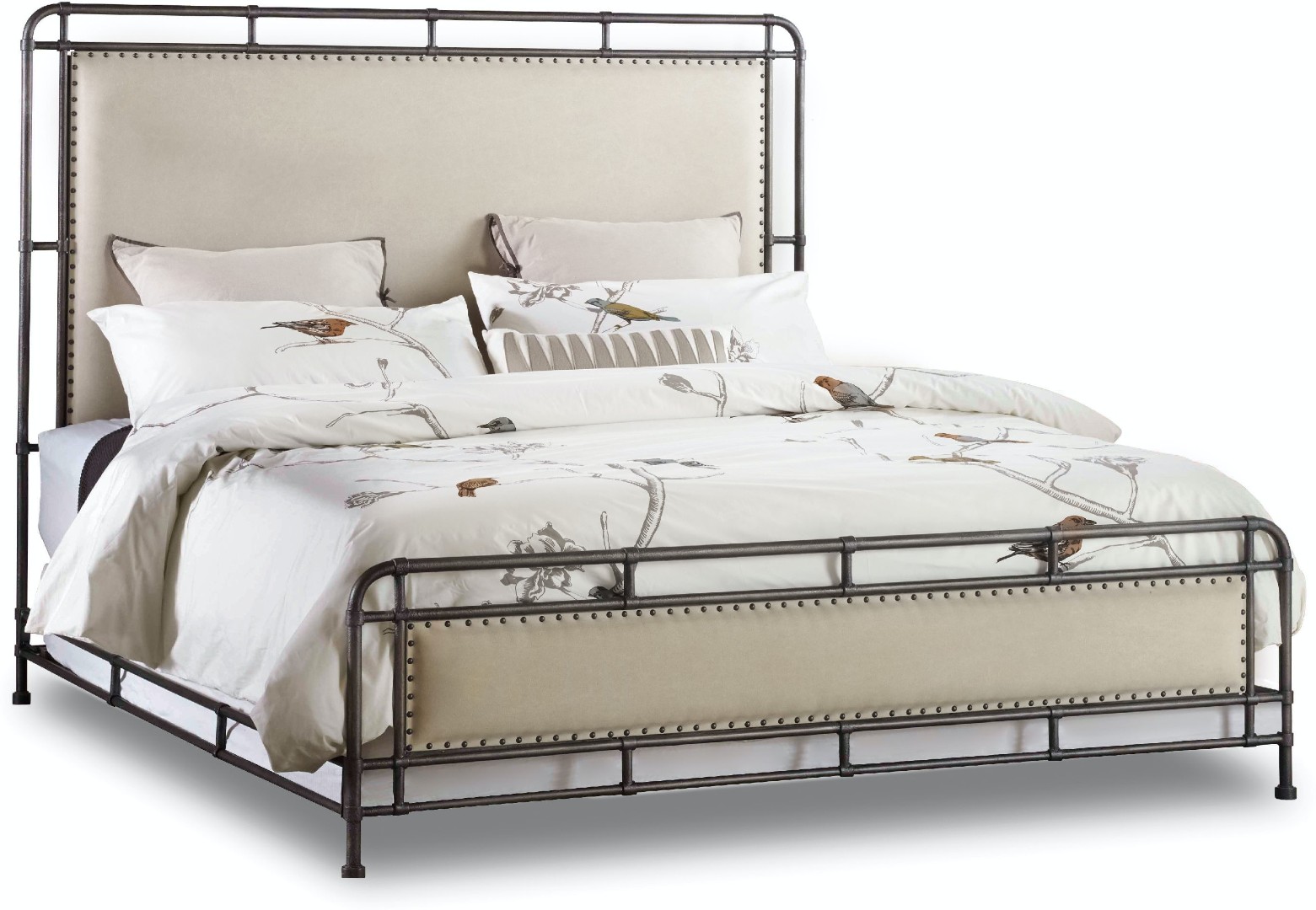 Кровать Gramercy Home Madlen King Size Bed 201.007 1940*2180*1400